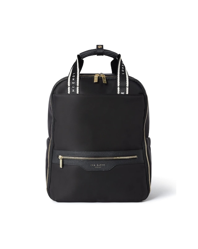 Ted Baker Icon Travel Black Underseat Backpack